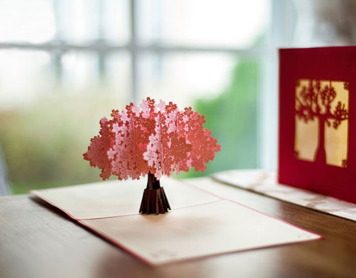 My Friends Design Crazily Detailed Cards That Pop Up With Surprises