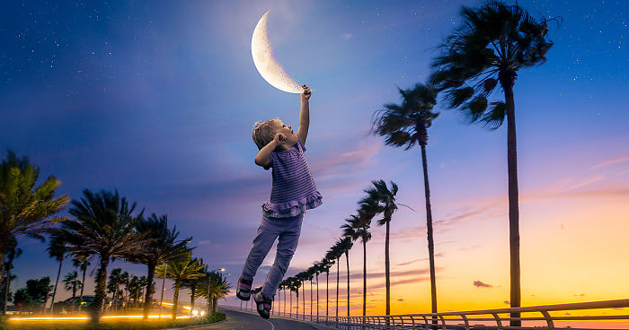 I Make Surreal Composites Out Of My Own Photos