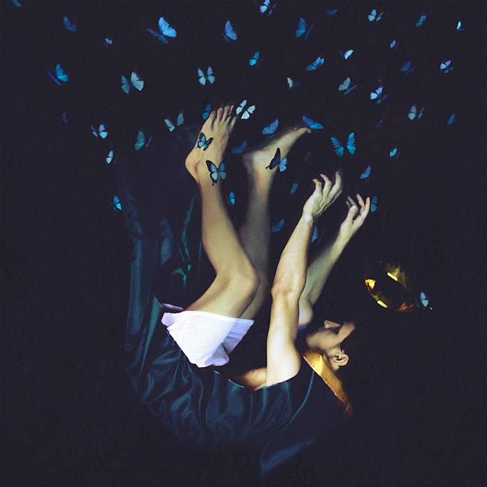 Visionary Self-portraits By Alan Uchoa