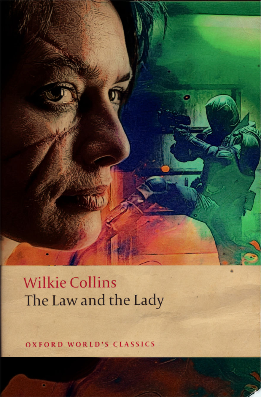 TV And Movie Icons Invade These Classic Novel Covers