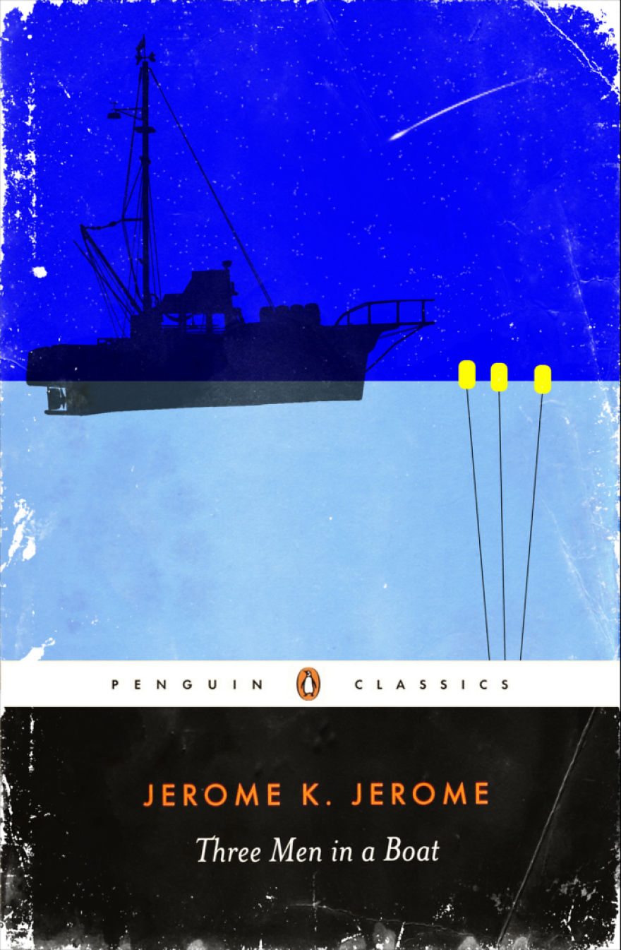 TV And Movie Icons Invade These Classic Novel Covers