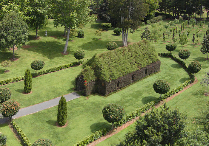 This Guy Spent 4 Years Growing A Church From Trees