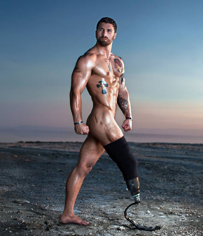 Sexy Wounded War Veterans Show They’re Confident Enough To Be Hot Models