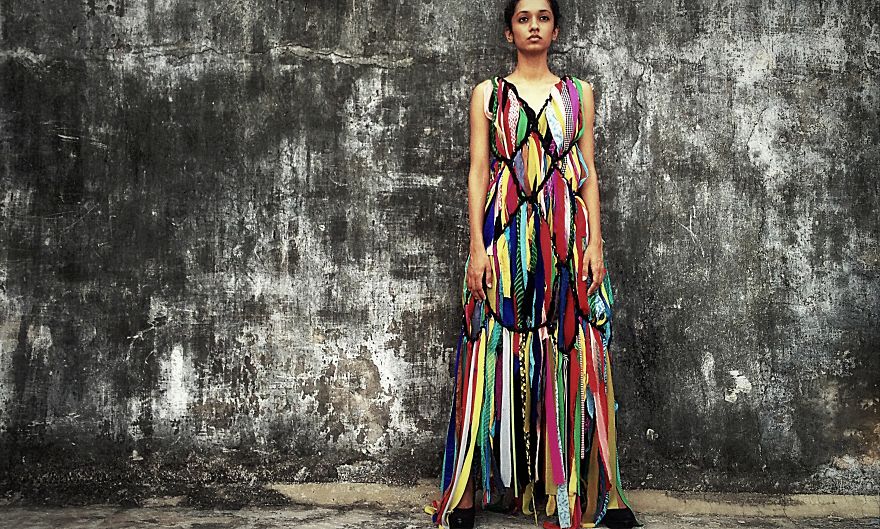 Diy Waste Fabric Curtain That Can Become A Dress Diy Waste Fabric Curtain That Can Become A Dress