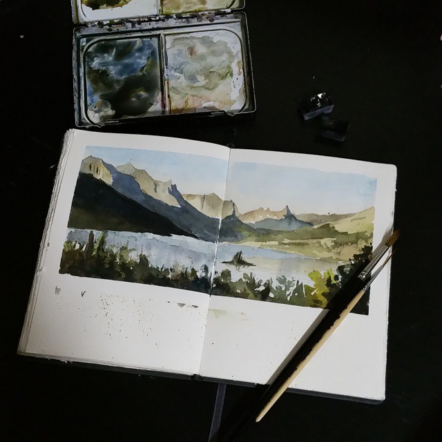 watercolor-painting-dream-road-trip-lian-cherng-zhi-12