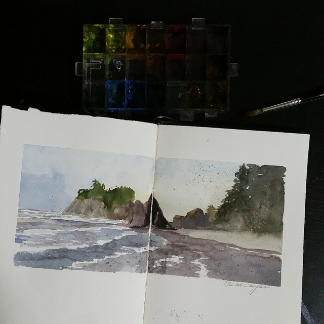 watercolor-painting-dream-road-trip-lian-cherng-zhi-13