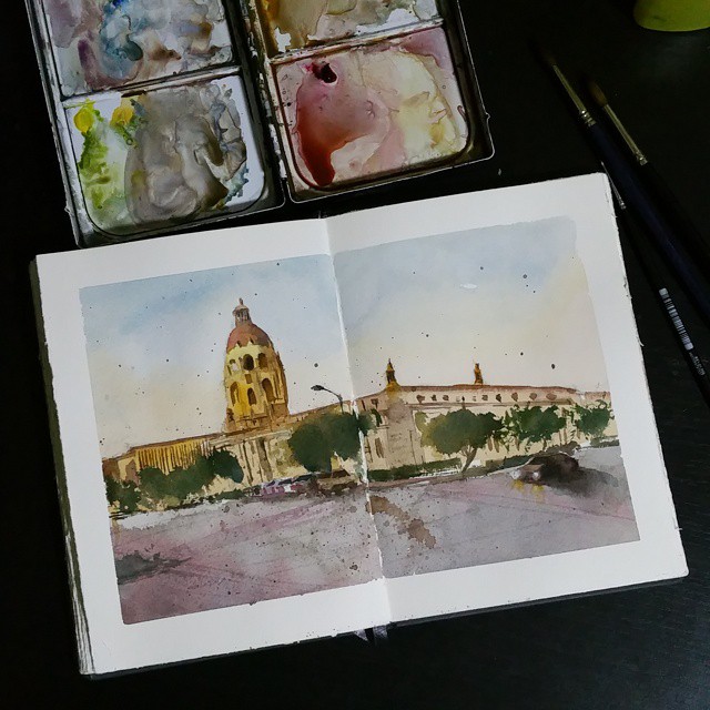 watercolor-painting-dream-road-trip-lian-cherng-zhi-6