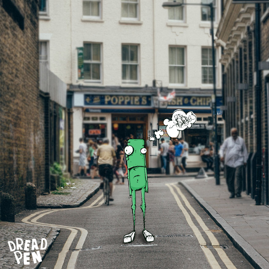 Monster Invasion: Cute And Crazy Characters Live In My Photos Monster Invasion: Cute And Crazy Characters Live In My Photos