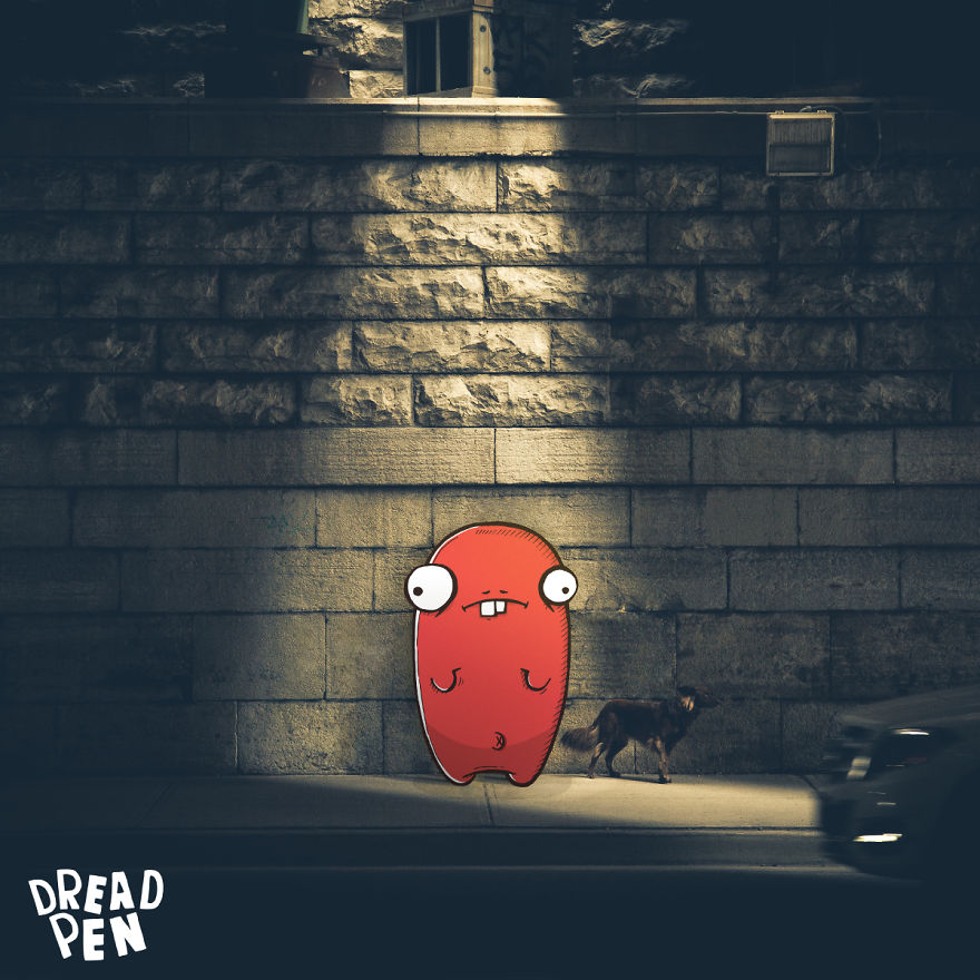 Monster Invasion: Cute And Crazy Characters Live In My Photos