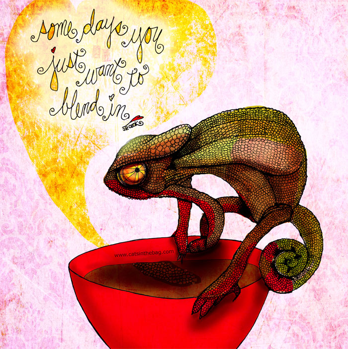 What My Coffee Says To Me: My Depression Inspired Me To Start Drawing And Inspire Others