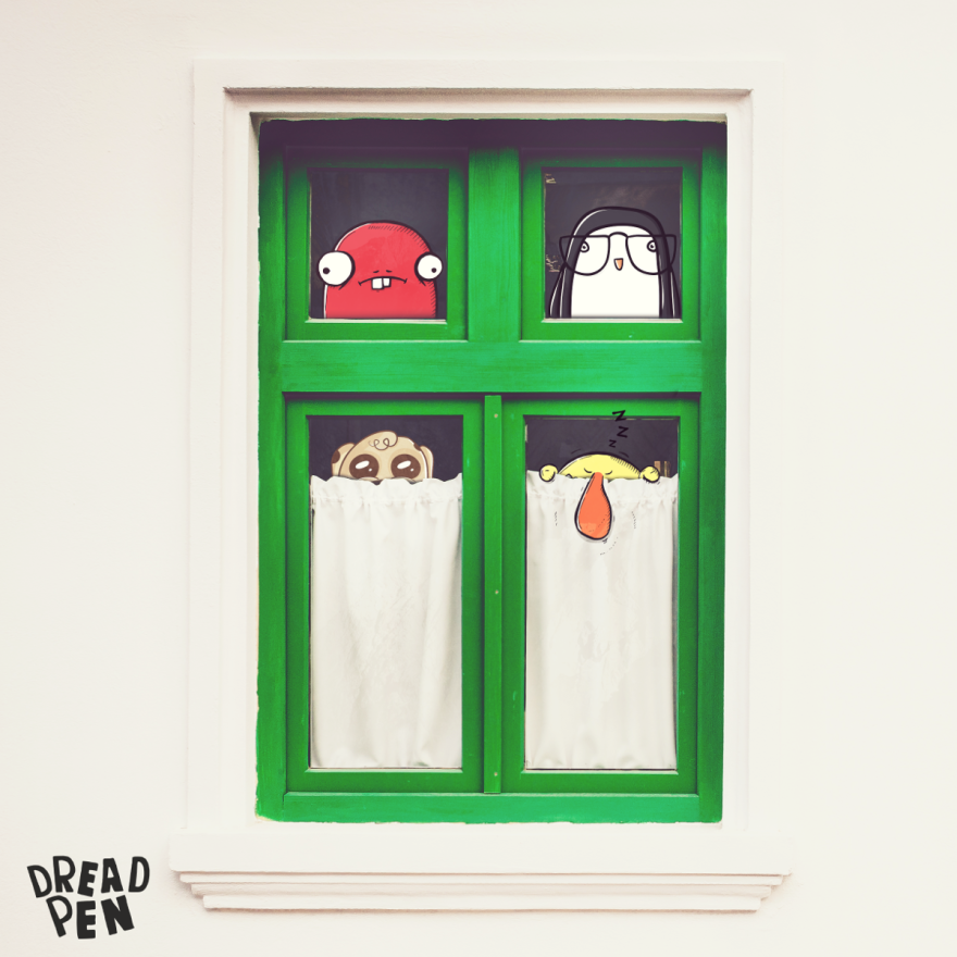 Monster Invasion: Cute And Crazy Characters Live In My Photos