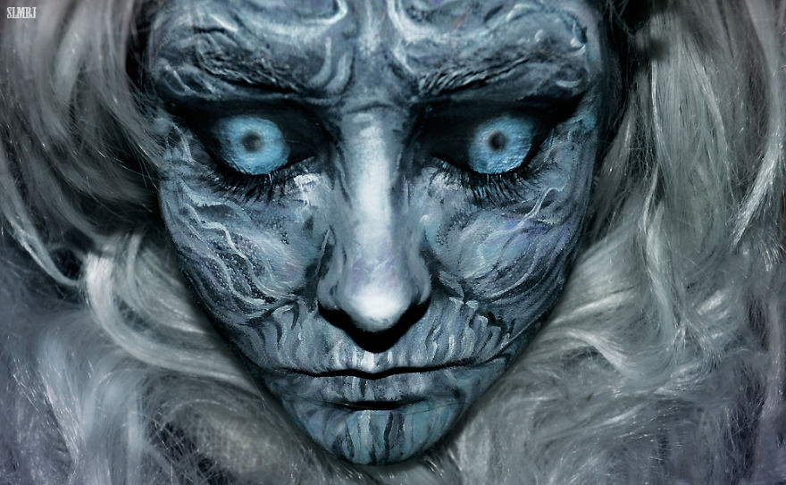 My Face Paintings Are Inspired By The Horrible (part 2)