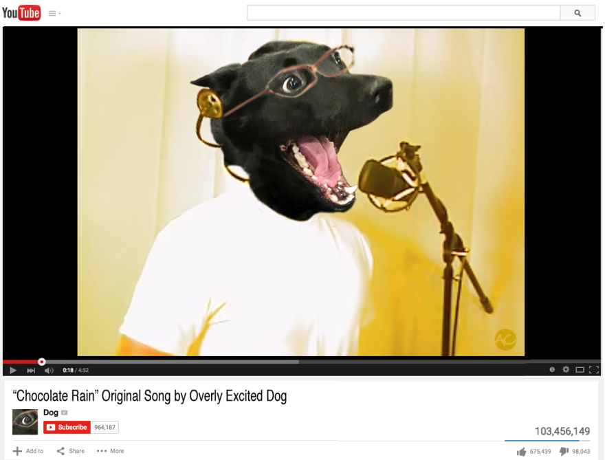 Chocolate Rain (2015)