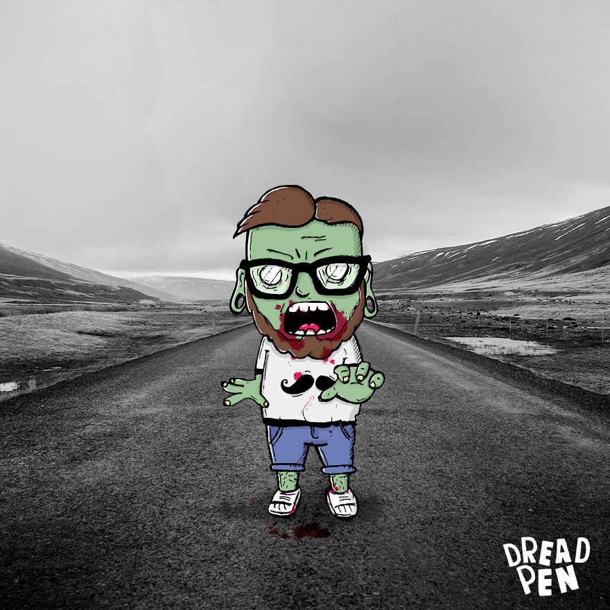 Monster Invasion: Cute And Crazy Characters Live In My Photos Monster Invasion: Cute And Crazy Characters Live In My Photos