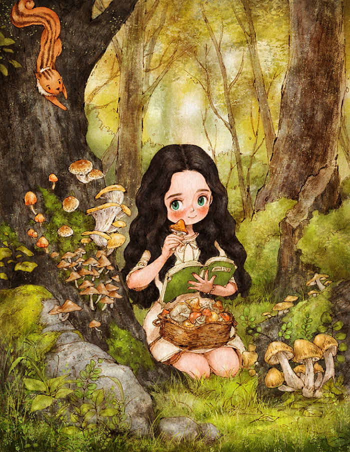 The Diary Of A Forest Girl