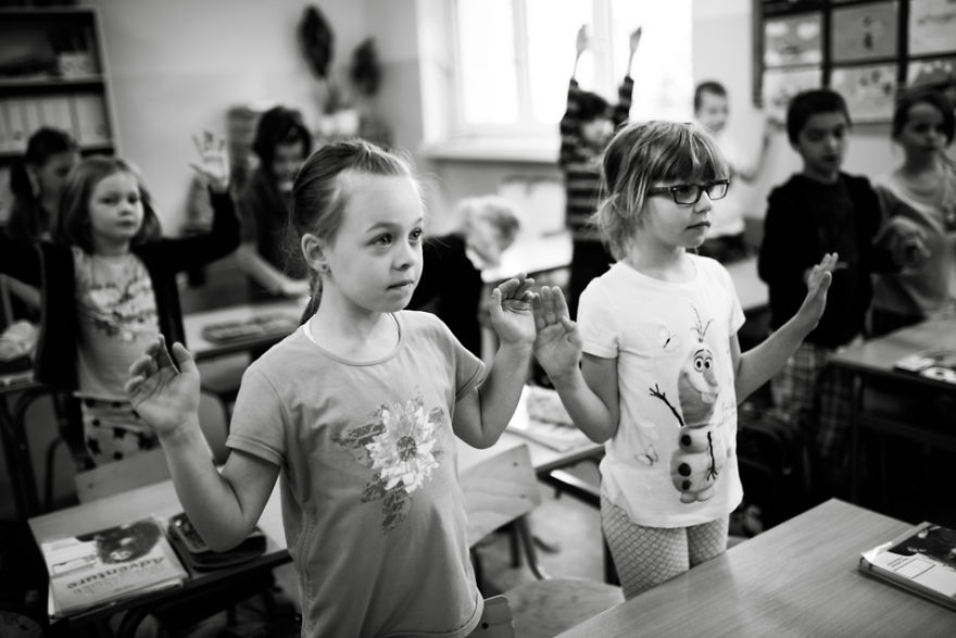 I Capture The Lives Of First Grade Pupils