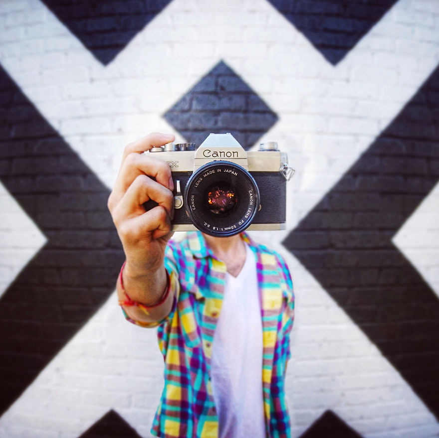 Self-Less Selfies Self-Less Selfies