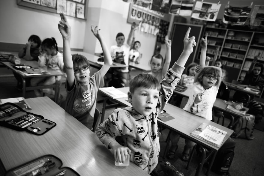 I Capture The Lives Of First Grade Pupils