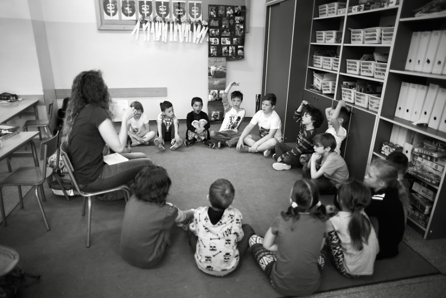 I Capture The Lives Of First Grade Pupils