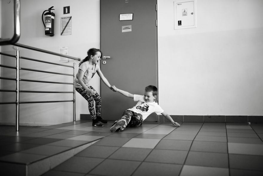 I Capture The Lives Of First Grade Pupils