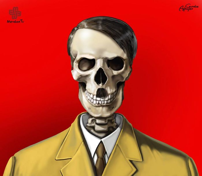 Just Leaders: Creepy Illustrations Of Notorious Leaders By Gunduz Agayev Just Leaders: Creepy Illustrations Of Notorious Leaders By Gunduz Agayev