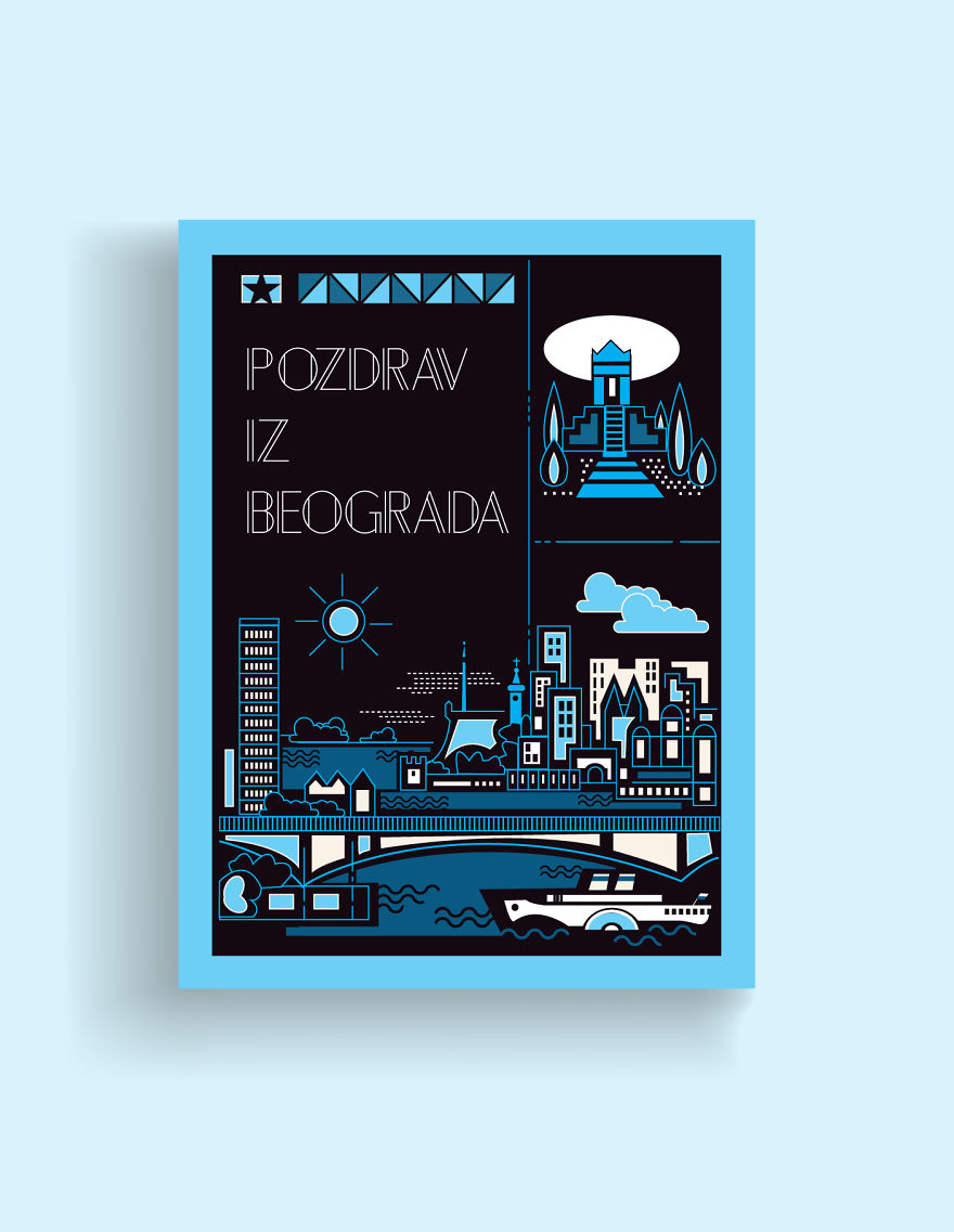 Redesign Of The Yugoslavian Vinyl Records Redesign Of The Yugoslavian Vinyl Records