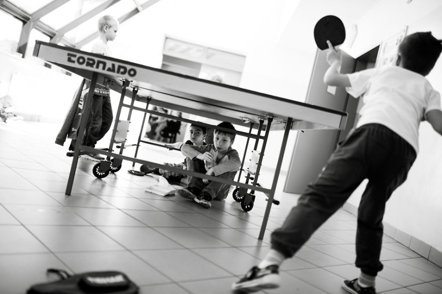 I Capture The Lives Of First Grade Pupils