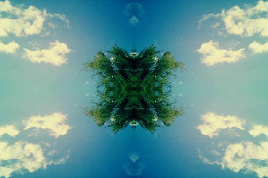 I Created These Kaleidoscopic Images Using My Crappy Phone I Created These Kaleidoscopic Images Using My Crappy Phone