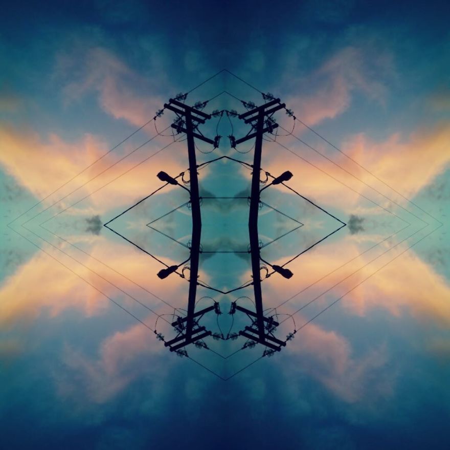 I Created These Kaleidoscopic Images Using My Crappy Phone I Created These Kaleidoscopic Images Using My Crappy Phone