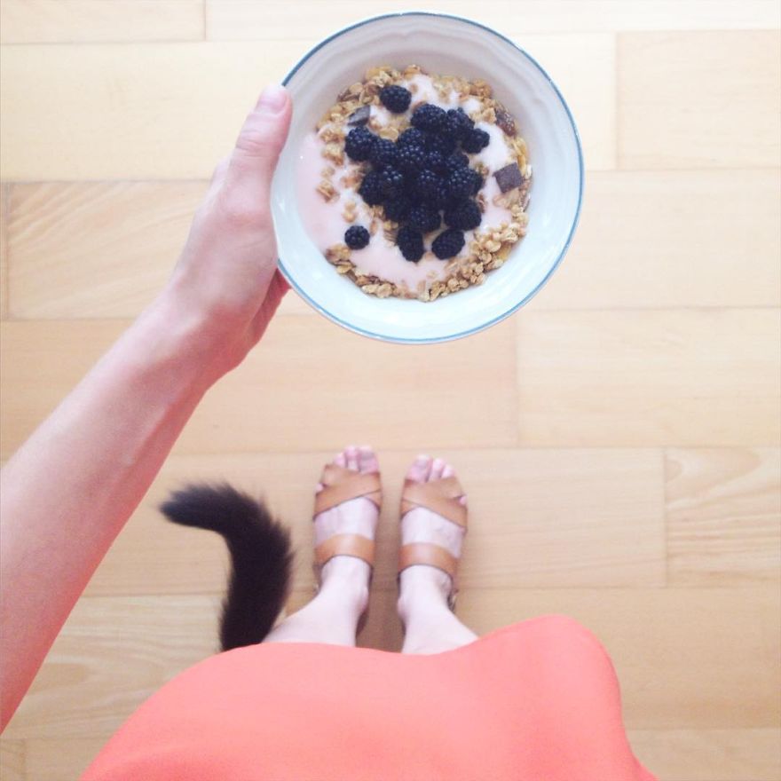 Portuguese Architect, Ballet Teacher And Illustrator Captures Her Life From Above