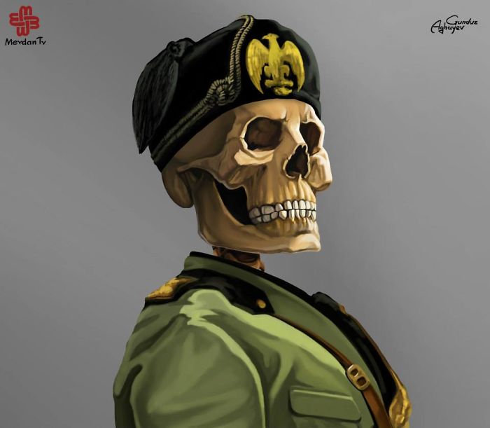Just Leaders: Creepy Illustrations Of Notorious Leaders By Gunduz Agayev Just Leaders: Creepy Illustrations Of Notorious Leaders By Gunduz Agayev
