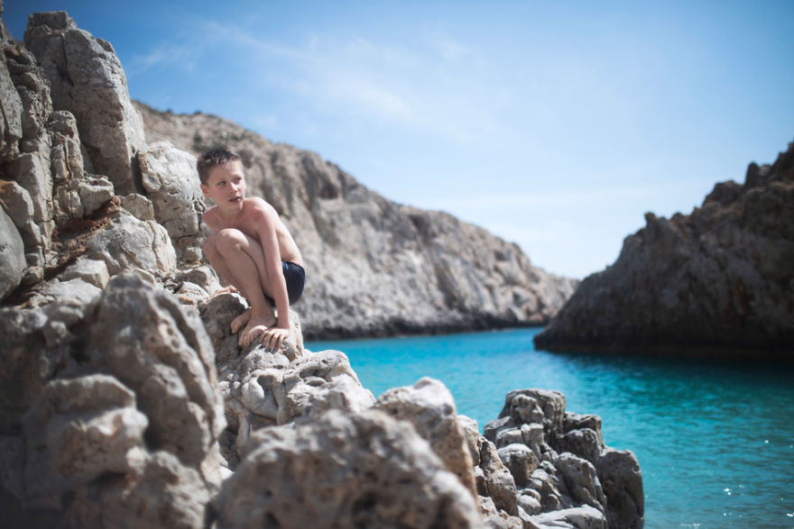 I Found My Paradise In Crete's Wild Beaches