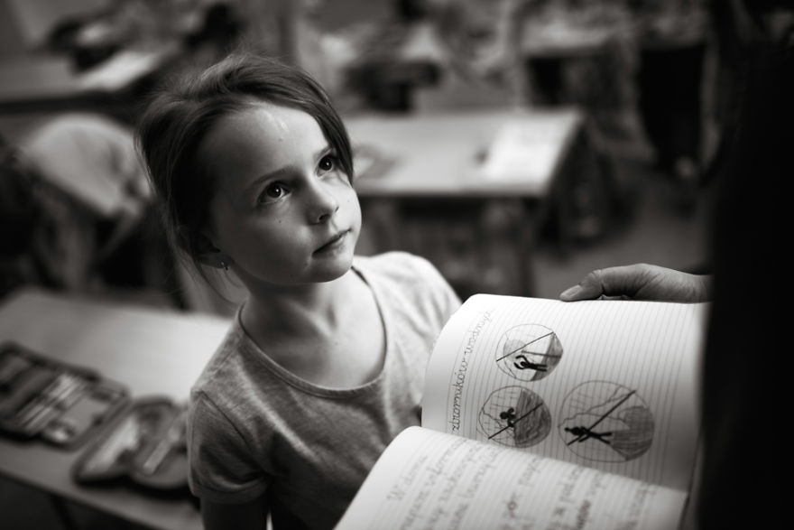 I Capture The Lives Of First Grade Pupils