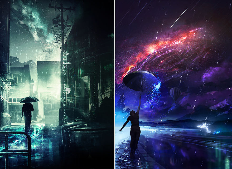 I'm A 17 Year-Old Artist Who Creates Digital Landscapes Inspired By My Childhood Memories I'm A 17 Year-Old Artist Who Creates Digital Landscapes Inspired By My Childhood Memories