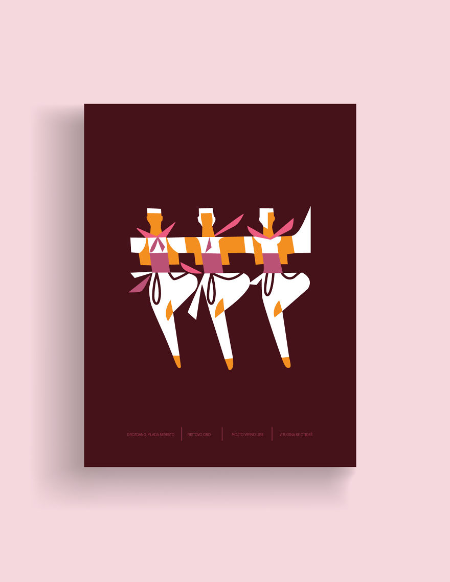 Redesign Of The Yugoslavian Vinyl Records Redesign Of The Yugoslavian Vinyl Records