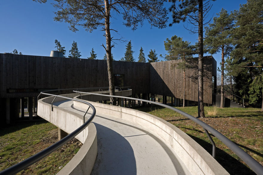 Corno De Bico Nature Interpretation Centre | Paredes De Coura, Portugal | Atelier Da Bouça