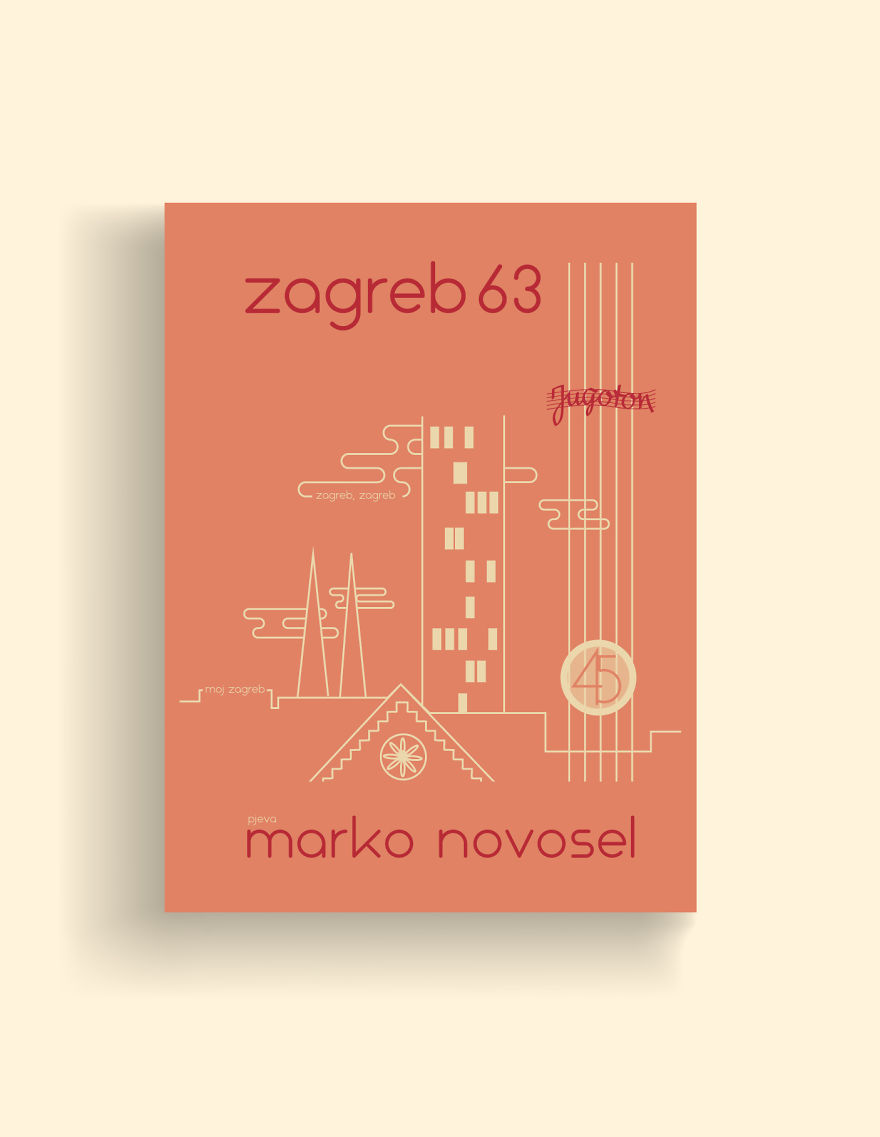 Redesign Of The Yugoslavian Vinyl Records