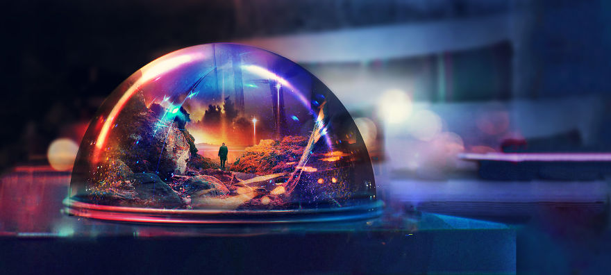 I'm A 17 Year-Old Artist Who Creates Digital Landscapes Inspired By My Childhood Memories I'm A 17 Year-Old Artist Who Creates Digital Landscapes Inspired By My Childhood Memories