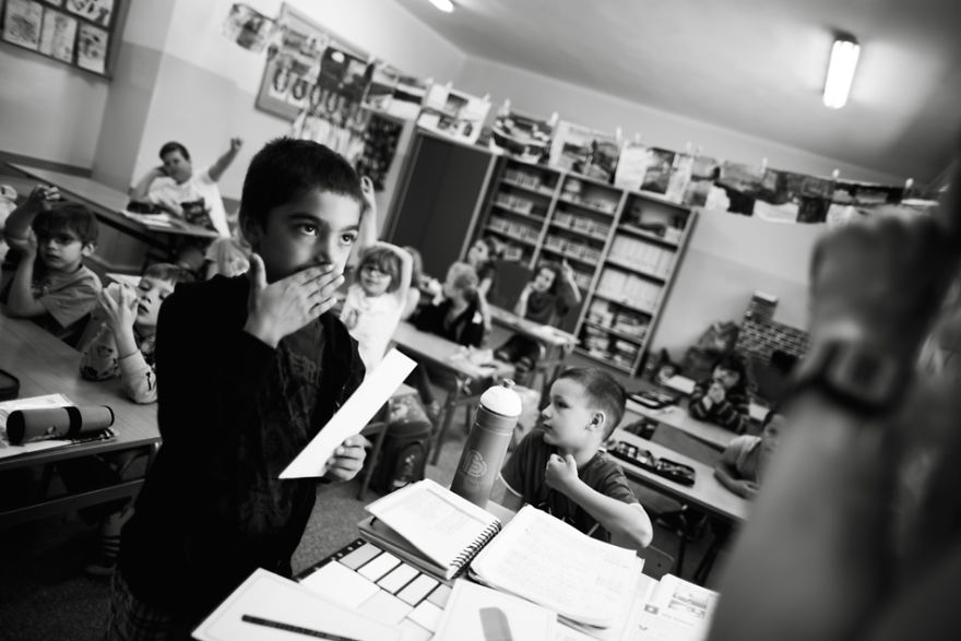 I Capture The Lives Of First Grade Pupils