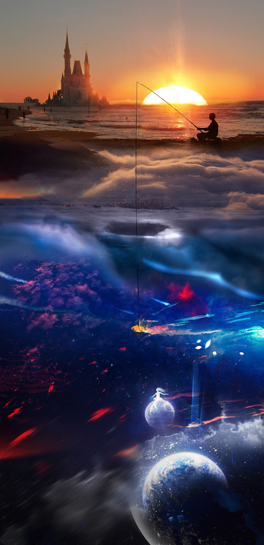 I'm A 17 Year-Old Artist Who Creates Digital Landscapes Inspired By My Childhood Memories I'm A 17 Year-Old Artist Who Creates Digital Landscapes Inspired By My Childhood Memories