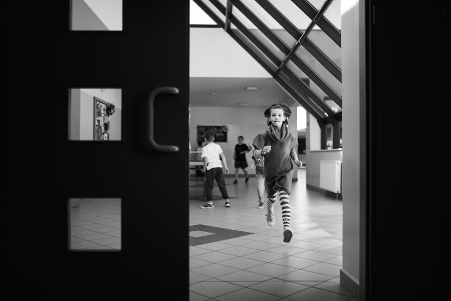 I Capture The Lives Of First Grade Pupils