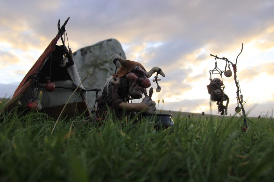 I Was Invited On An Adventurous Hag's Journey