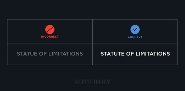 Statute Of Limitations