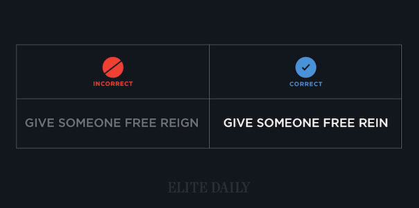 Give Someone Free Rein