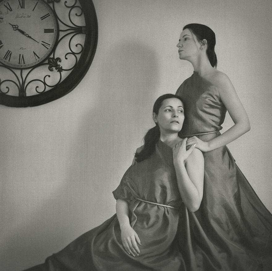 We Took Double Self-Portraits To Explore Our Identities We Took Double Self-Portraits To Explore Our Identities