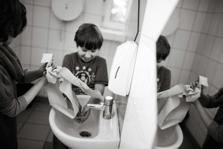 I Capture The Lives Of First Grade Pupils