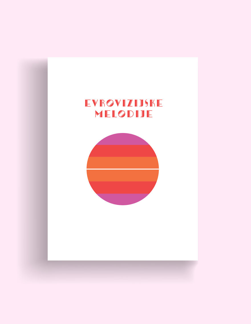 Redesign Of The Yugoslavian Vinyl Records