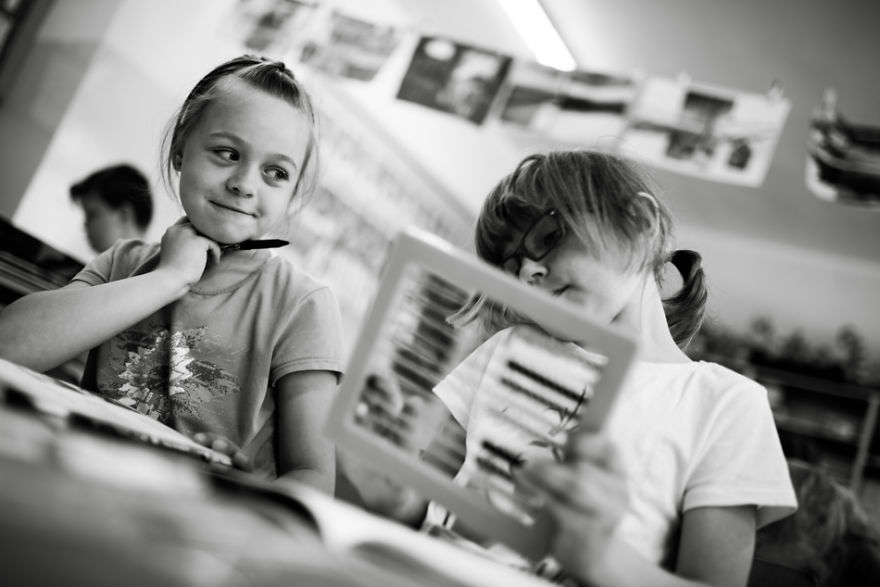 I Capture The Lives Of First Grade Pupils