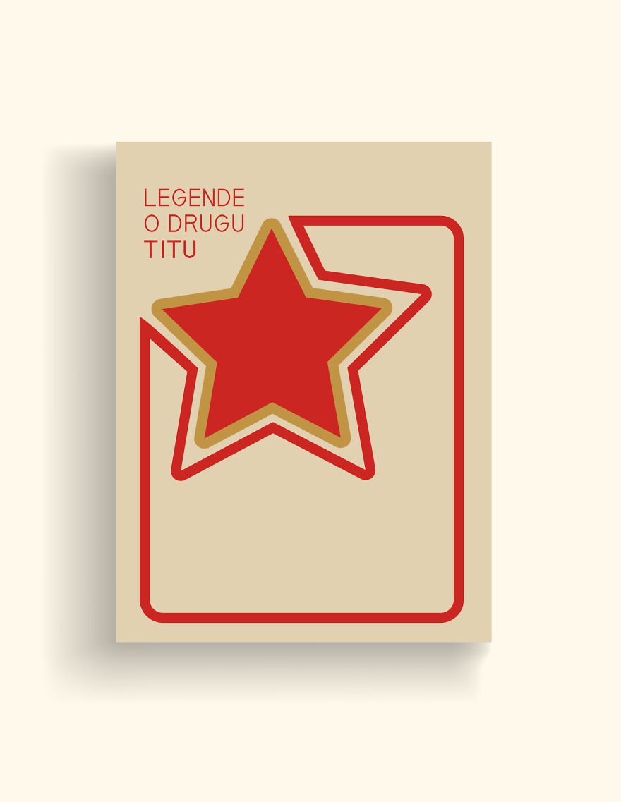 Redesign Of The Yugoslavian Vinyl Records