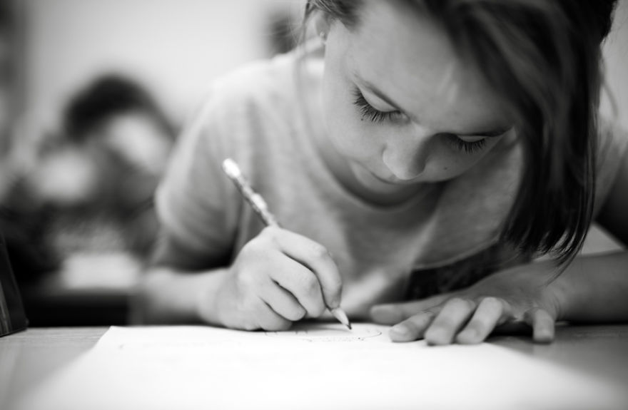 I Capture The Lives Of First Grade Pupils